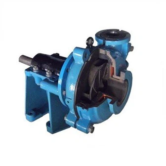 Miðflóttadæla fyrir slurry