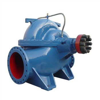 Tvöföld sog miðflóttavatnsdæla