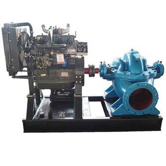 Heavy duty vatnsdæla