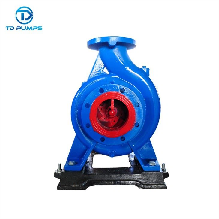 Emergency Drainage Dewatering Agricultural Low Price Pit High Voltage End Suction Pump